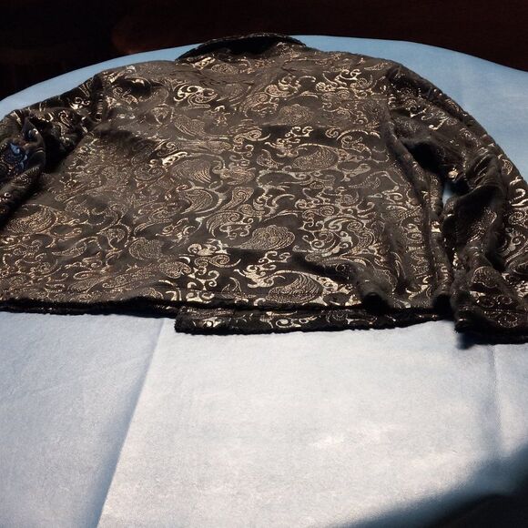 NWT Mirasol Women's XL Long Sleeve Jacket - Picture 6 of 6